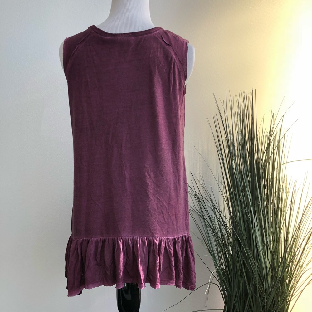 Rachel Ruffled Up Tank - Picture 3 of 4